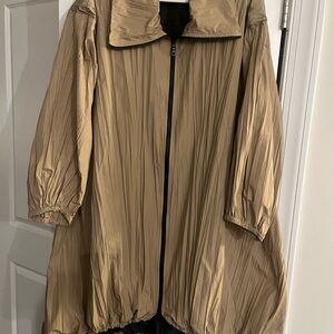KOZAN NWOT Tan Women's Trench Coat
